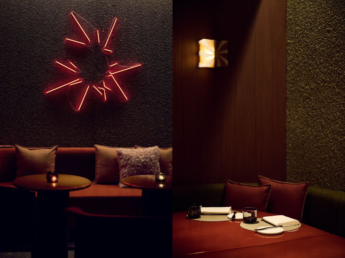 Interieur Restaurant Igniv in Andermatt © Lukas Lienhard