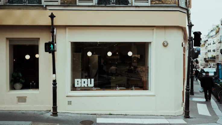 BRU, un petit coin de Martinique au coeur du 9ème arrondissement de Paris © Charles Hemon