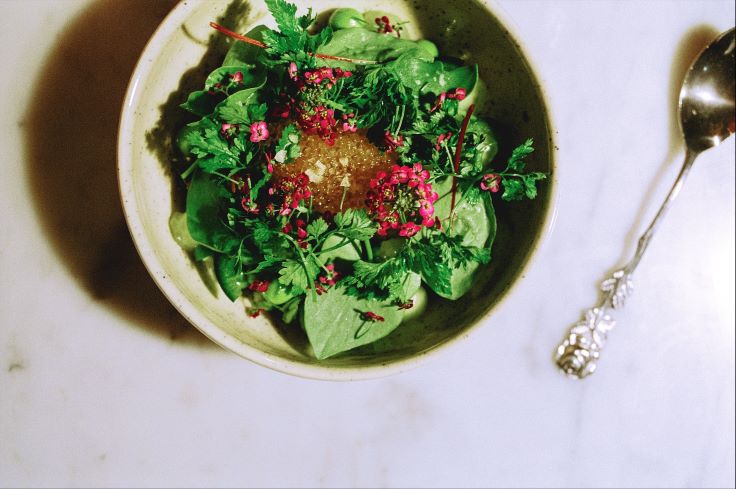 Laura's favourite newcomer to the Helsinki dining scene is neighbourhood bistro 305 (© Silja Minkkinen)