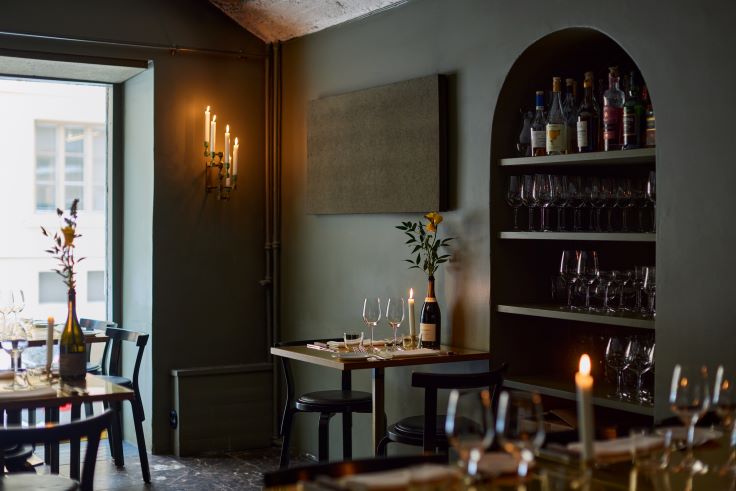 Kuurna is cosy little bistro that Laura Birn likes to recommend for a date night (© Sanna Lehto)