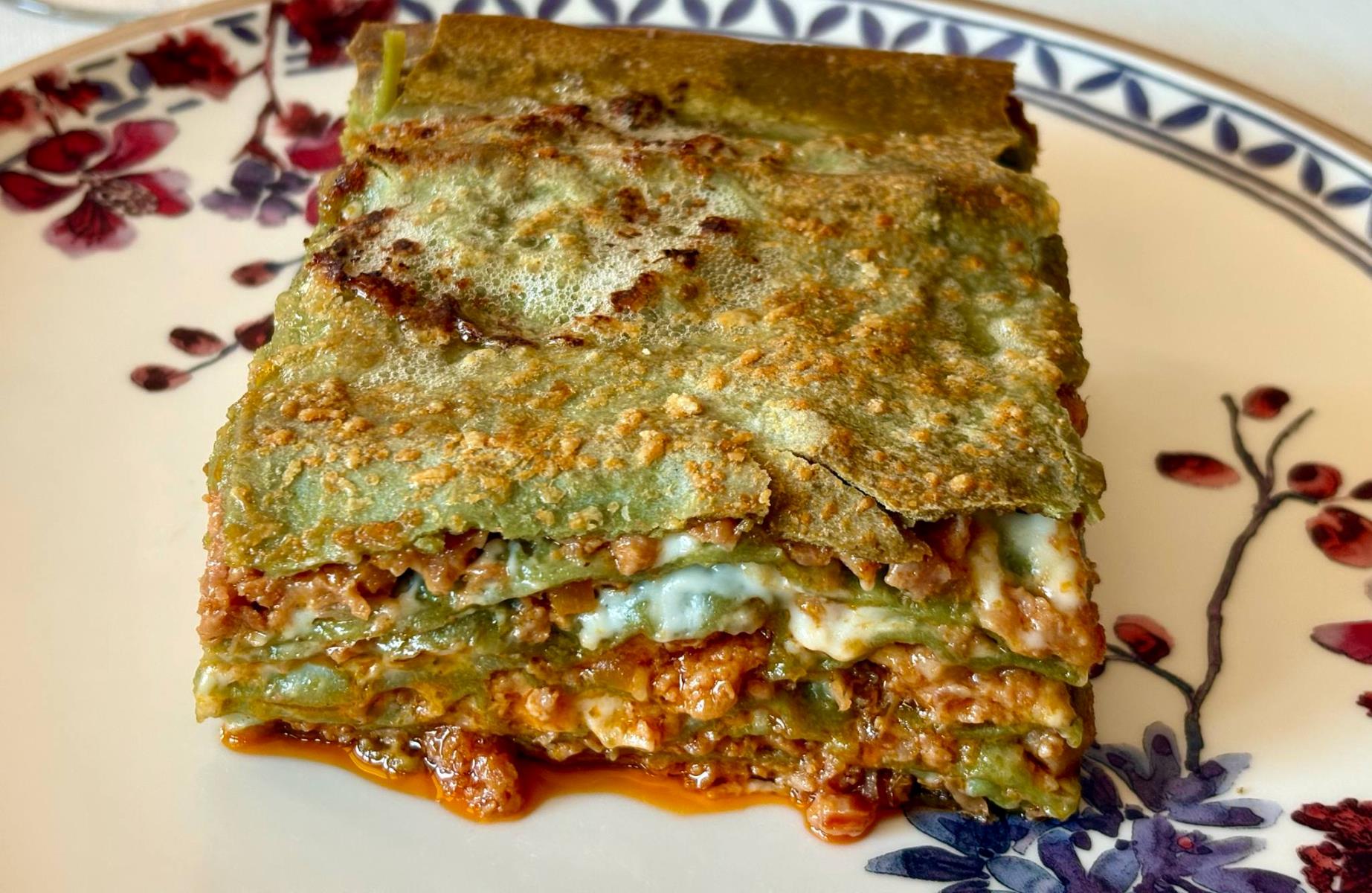 Lasagne classiche © La Lumira