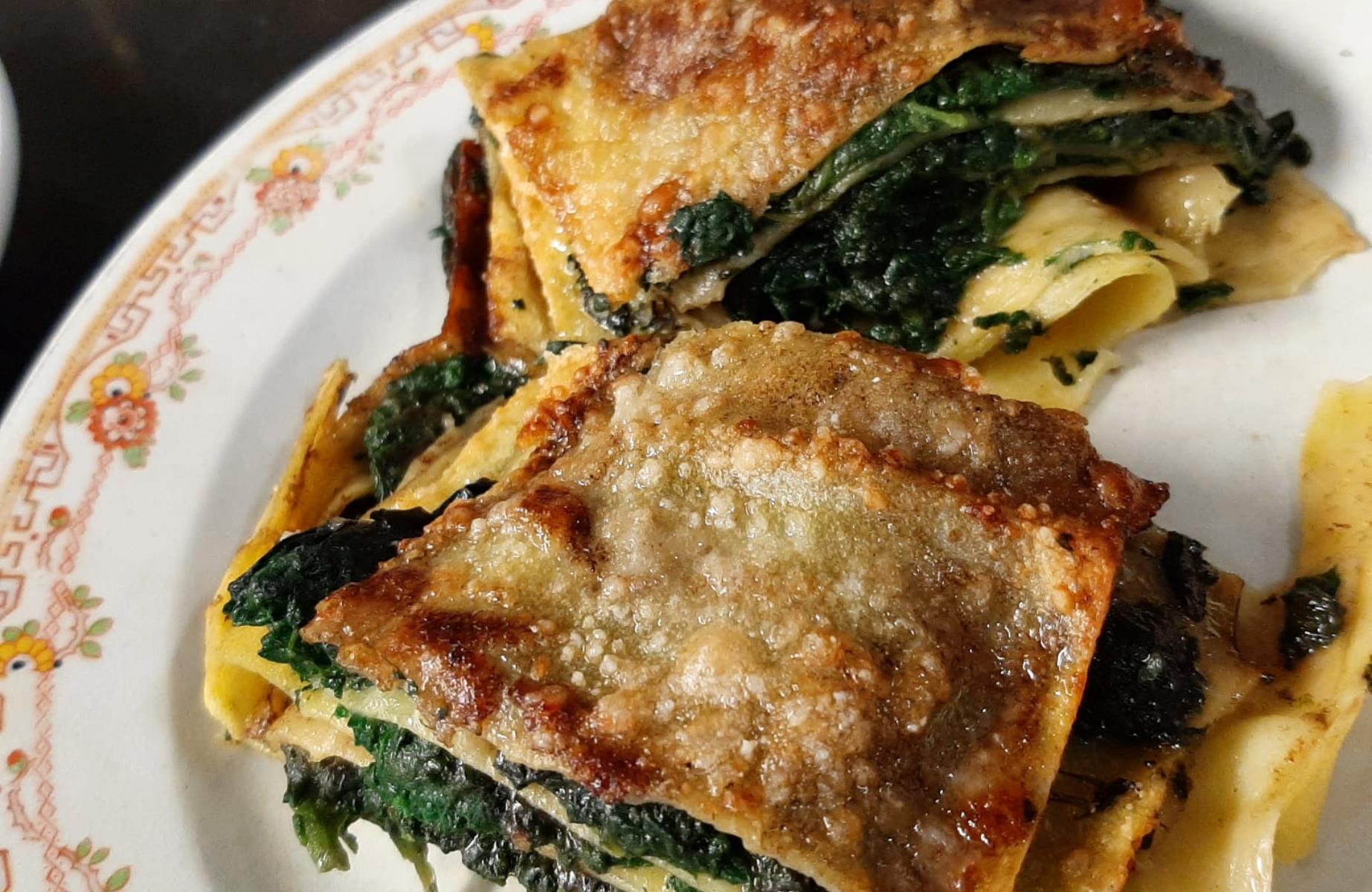 Lasagne come a bologna nell'800 © Trattoria da Amerigo