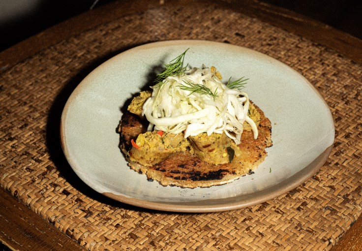 The kind of Northern Thai dish to expect from new opening Khao Bird in Soho. © Rebecca Dickson Photography