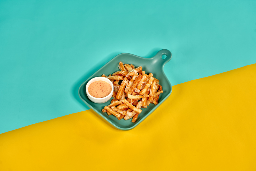 Fishholic's "French fries" made with fish. (©Fishholic)