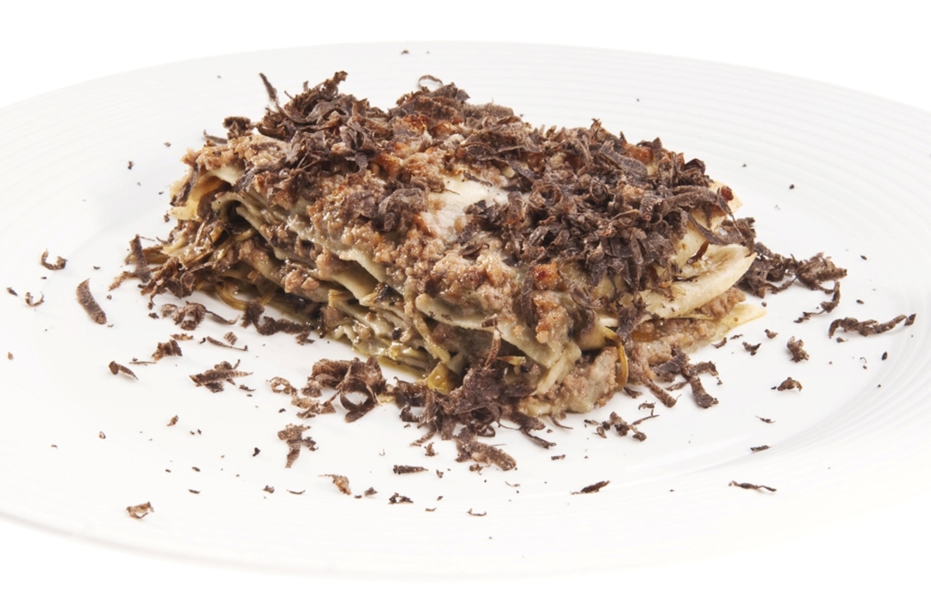 Lasagne ragù bianco e tartufo © Trattoria da Amerigo