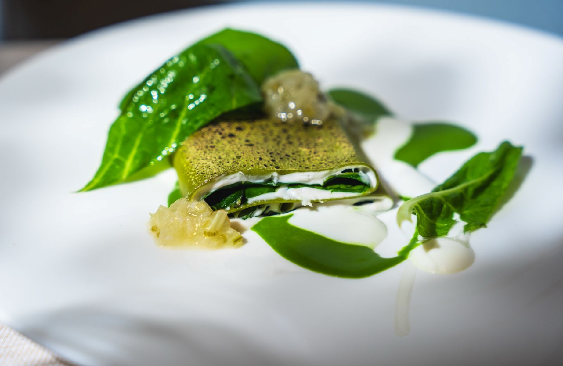 Lasagne rivisitate © Ristorante Essentia