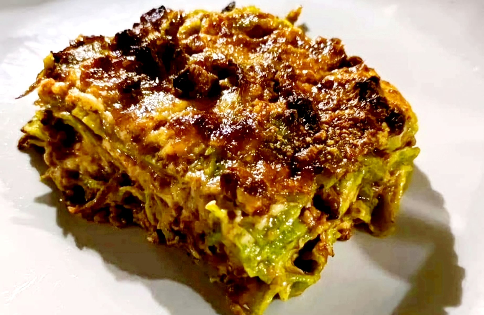 Lasagne della tradizione © Risotrante Nuova Roma
