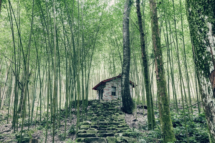 Shaolai Trail, a scenic path near the hotel.
