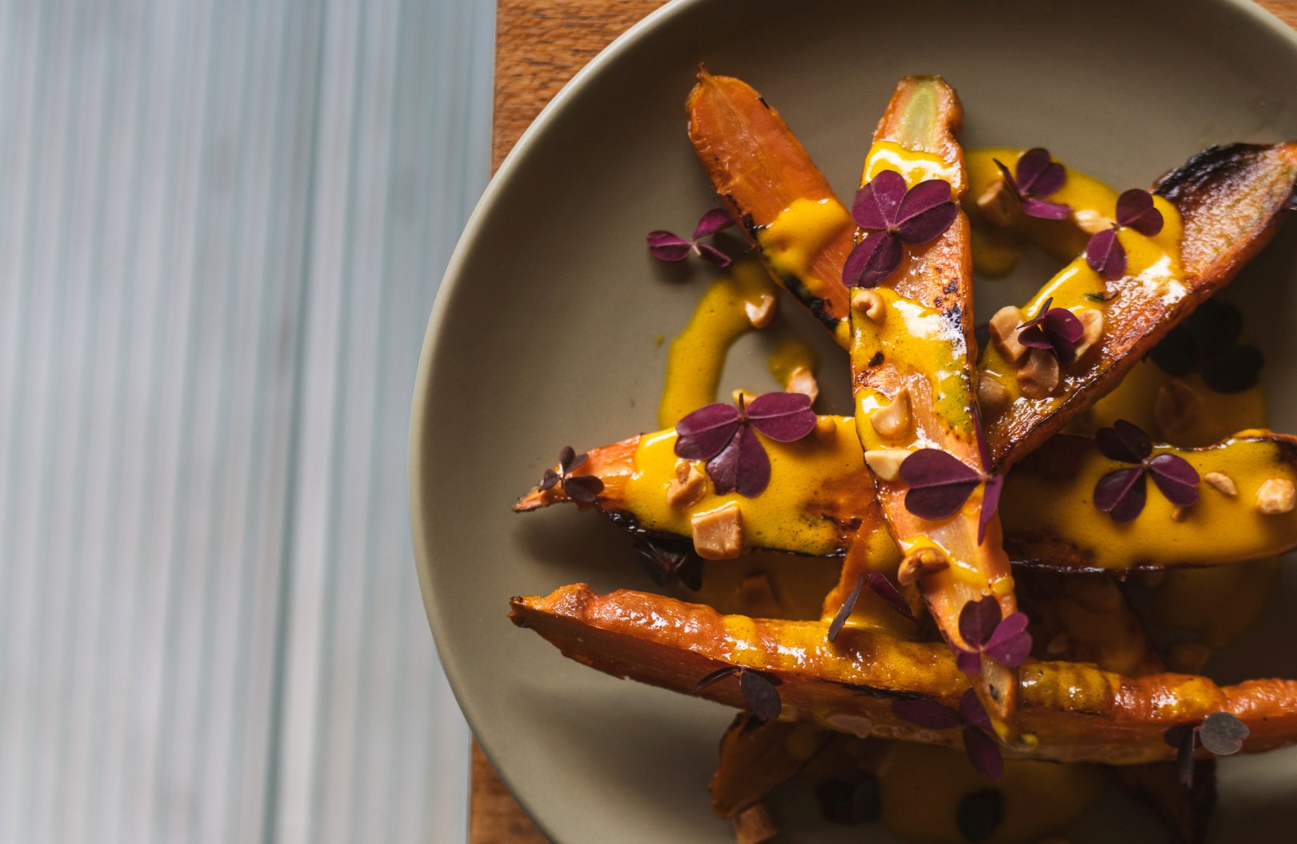 O Corrutela combina excelência gastronómica, consciência ambiental e preços moderados. © Cesar Costa/Corrutela