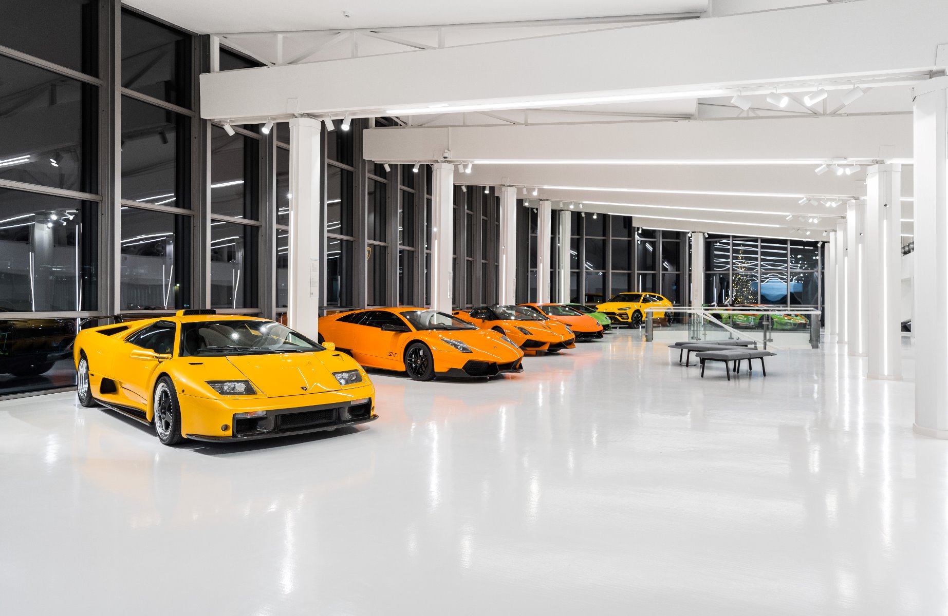 The Lamborghini Automobili Museum