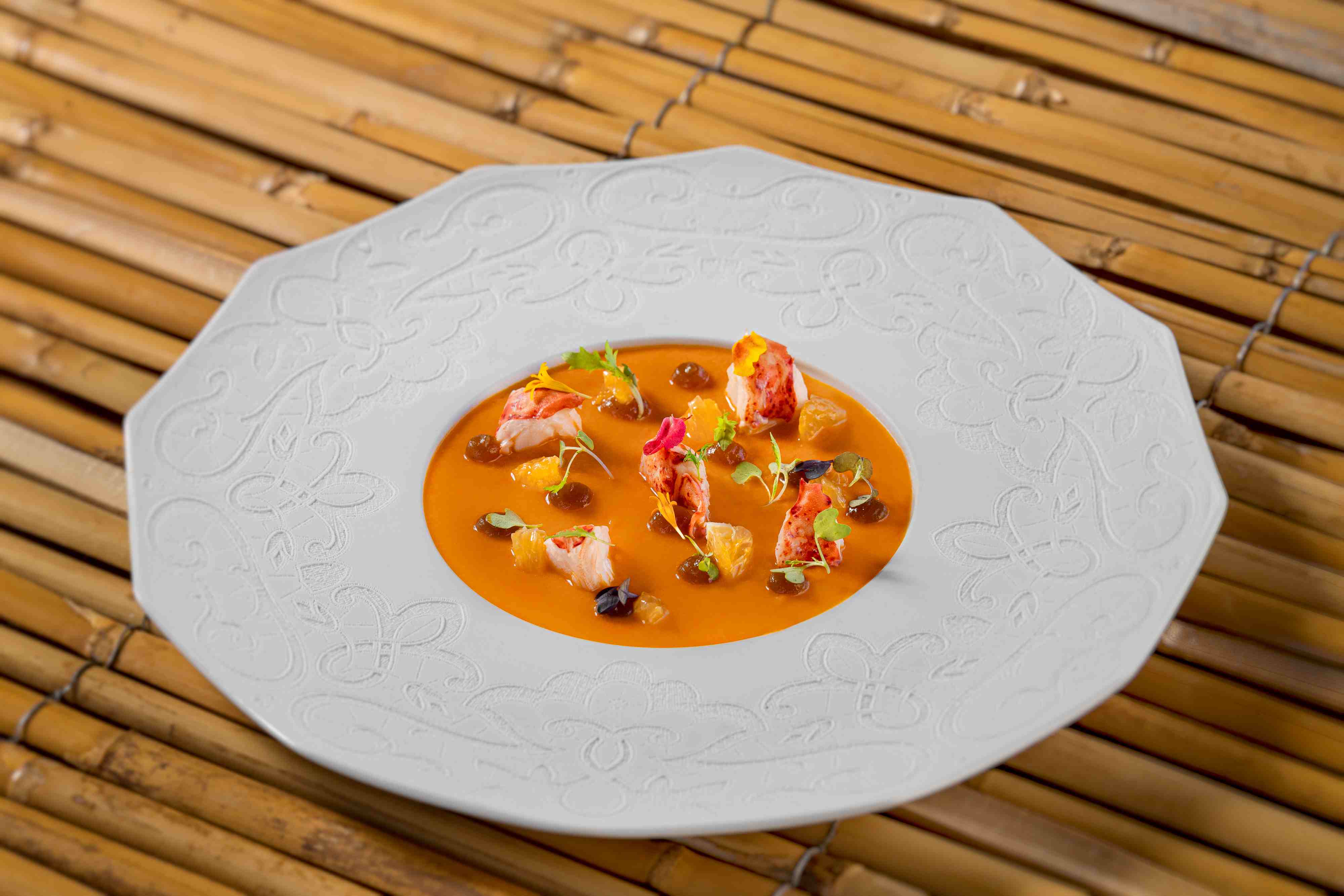 El chef José Carlos García ofrece platos malagueños de toda la vida, con un toque de 'rock and roll'. © José González/José Carlos García