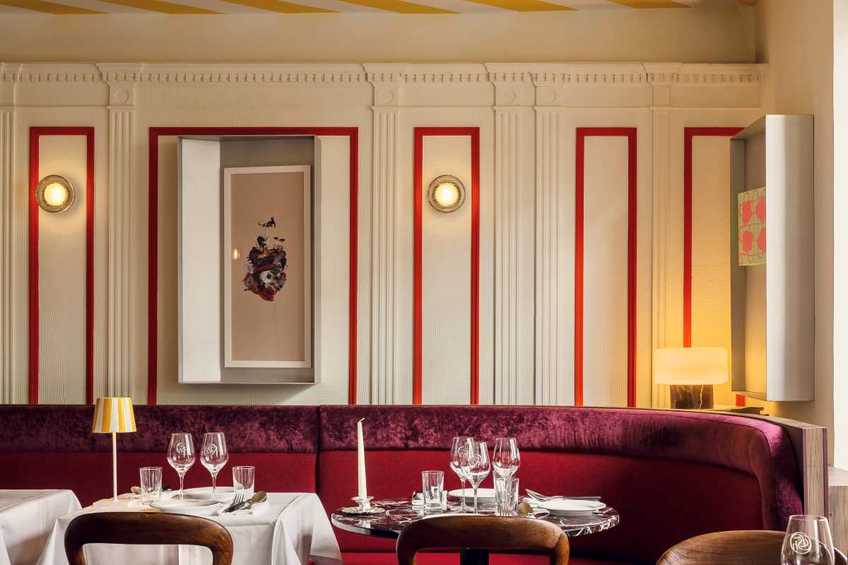 The Riviera Salon at Daimant Saint-Honoré in Paris. © Cafeine