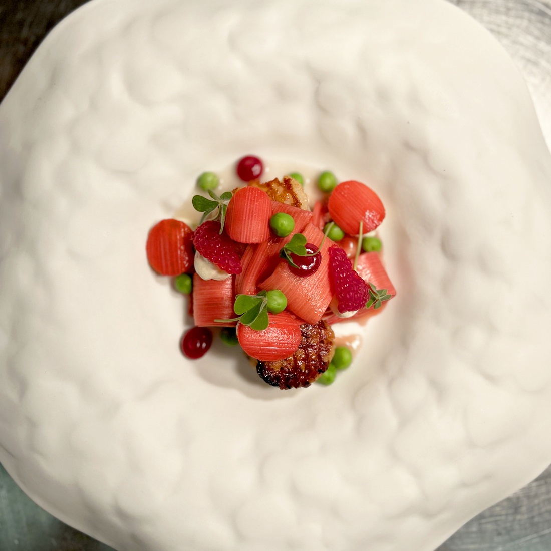 Gericht im Restaurant BOU4 © Christoph Geschwendtner/BOU4