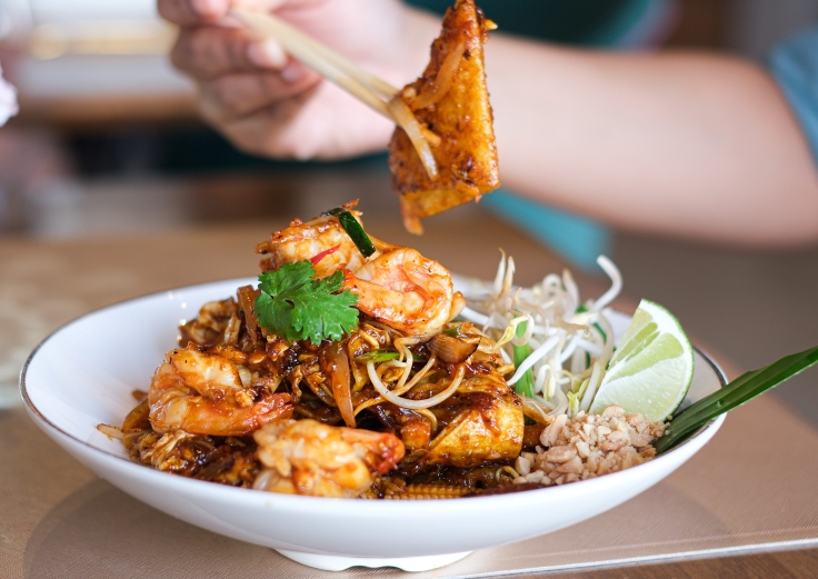 Bua Thai Cafe's signature crispy Pad Thai. Image credit: Lariska Knoetze/Bua Thai Cafe