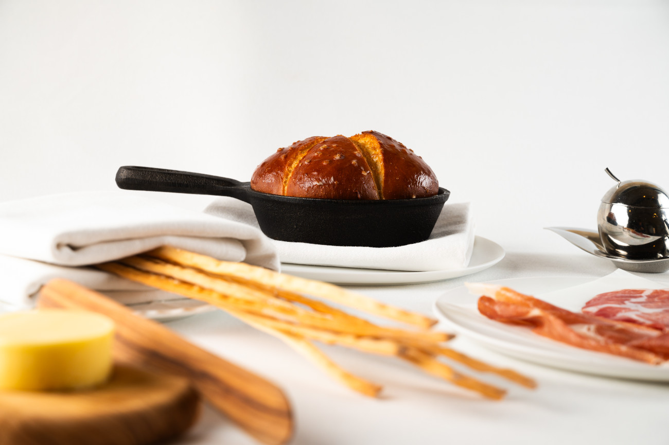 Bread at Terroir. ©Albert Camilleri