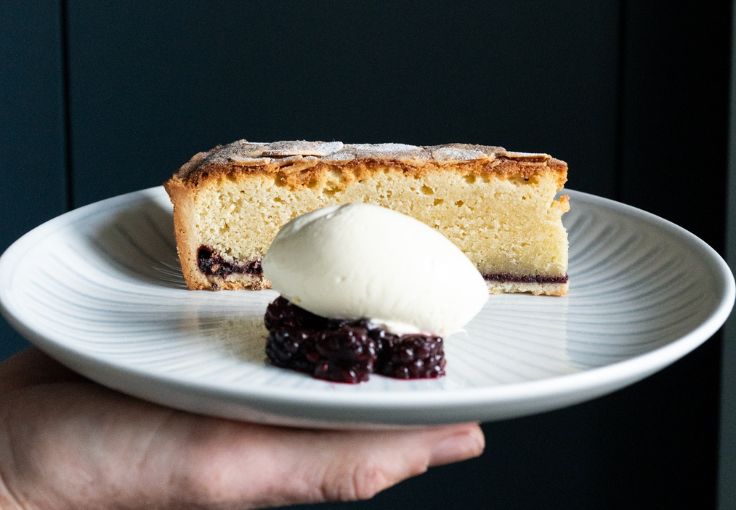 A delectable dessert from The Schelly. © Alex Macleod