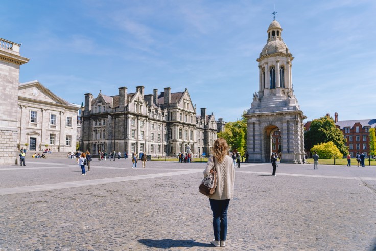 The historic Trinity College in Dublin. © pawel.gaul/iStock