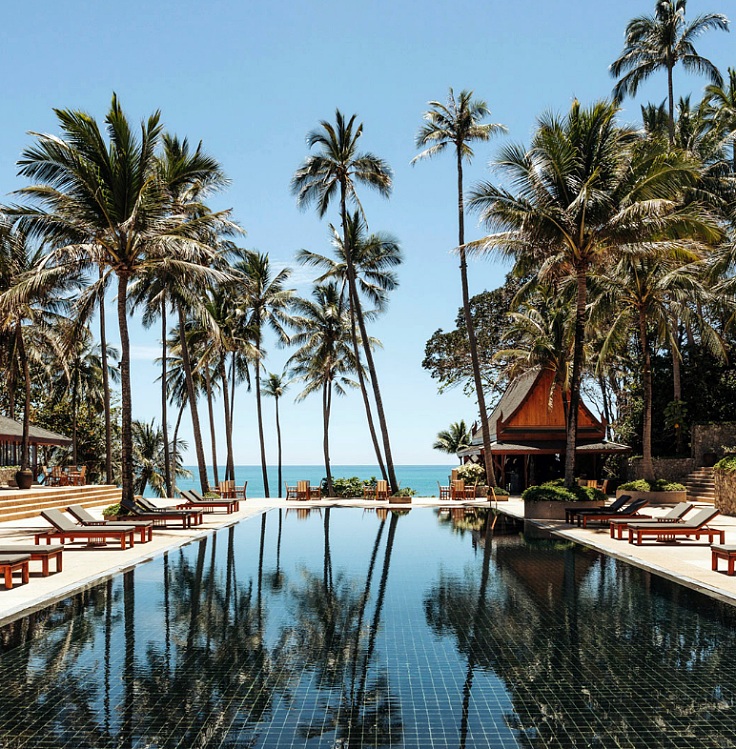 Amanpuri isn’t just a Three MICHELIN Key hotel — it’s a destination in itself. (© Amanpuri)