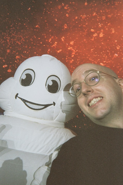 ZEA chef  Joaquin Elizondo Bibendum 必比登 米林寶寶 selfie 台灣米其林指南發布會 MICHELIN Guide Ceremony.JPG