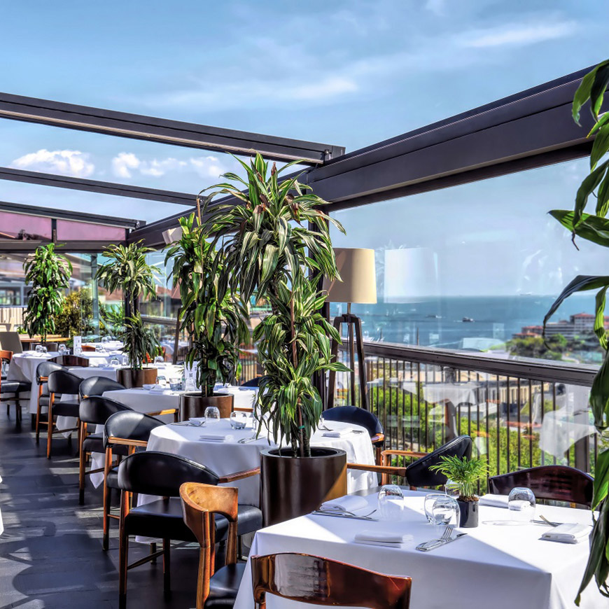 © Spago Istanbul by Wolfgang Puck