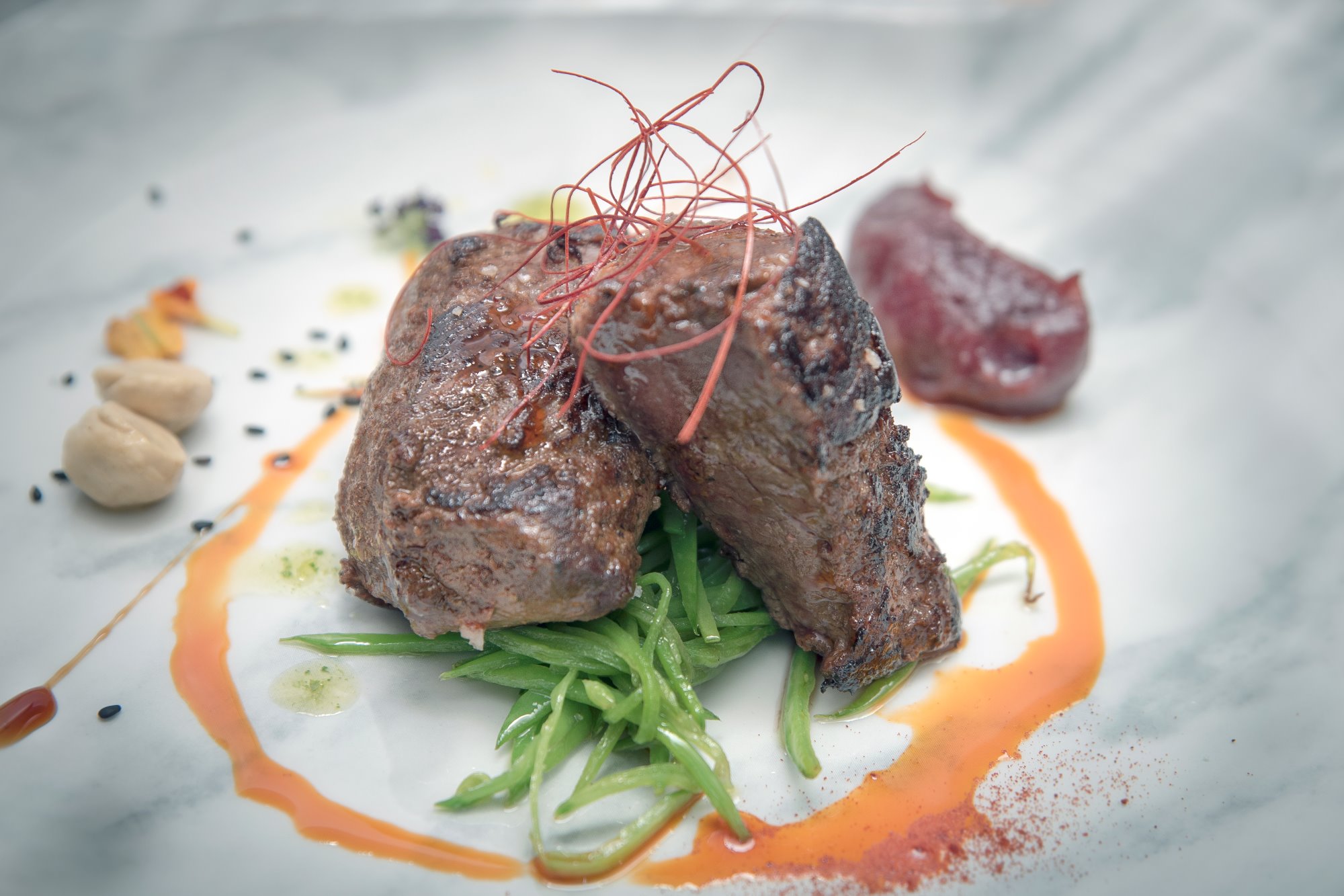 Carne de ciervo de los montes de Toledo, un homenaje al mundo cinegético. © Granero