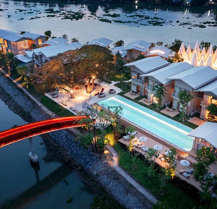 Riverside dreams, MICHELIN-approved. (© Sala Hospitality)