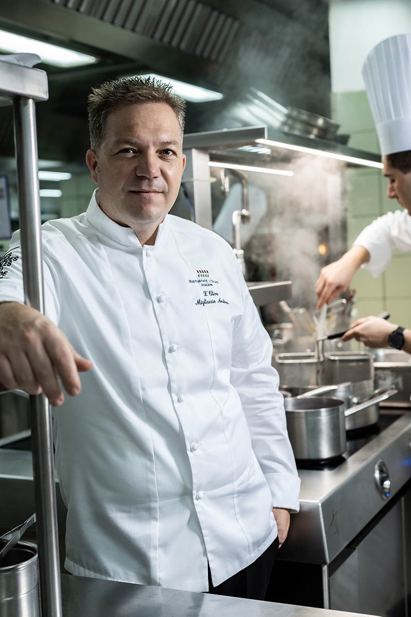 Executive Culinary Chef of Jumeirah Capri Palace - Andrea Migliaccio