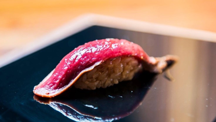 Sushi at Sabi Omakase in Stavanger (© Frederik Ringe)