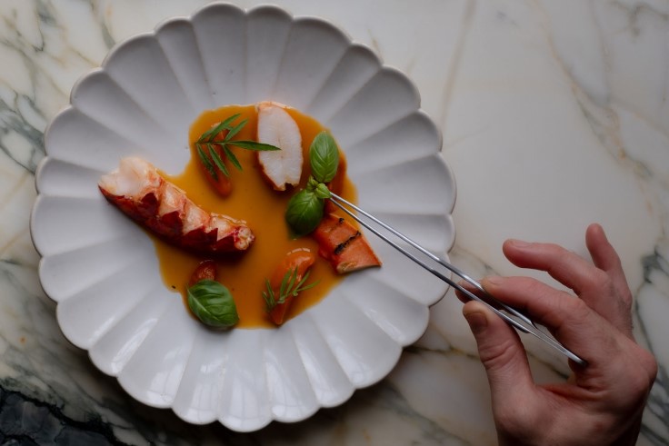 A seafood dish at Hermetikken in Stavanger (© Kverneland/Subtlestories)