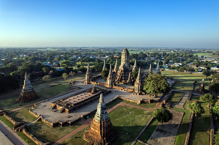 Ayutthaya is a city rich in history and flavor — a global destination worth visiting. (© Shutterstock)