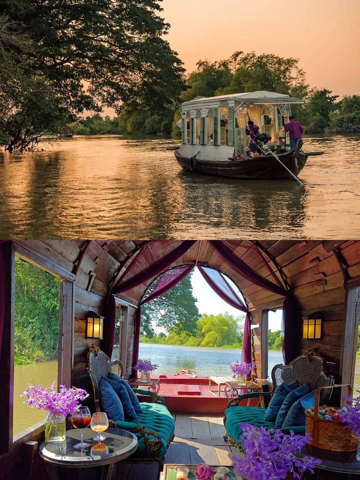 Take a boat ride and relive the old days. (© Suriyan Chandra)