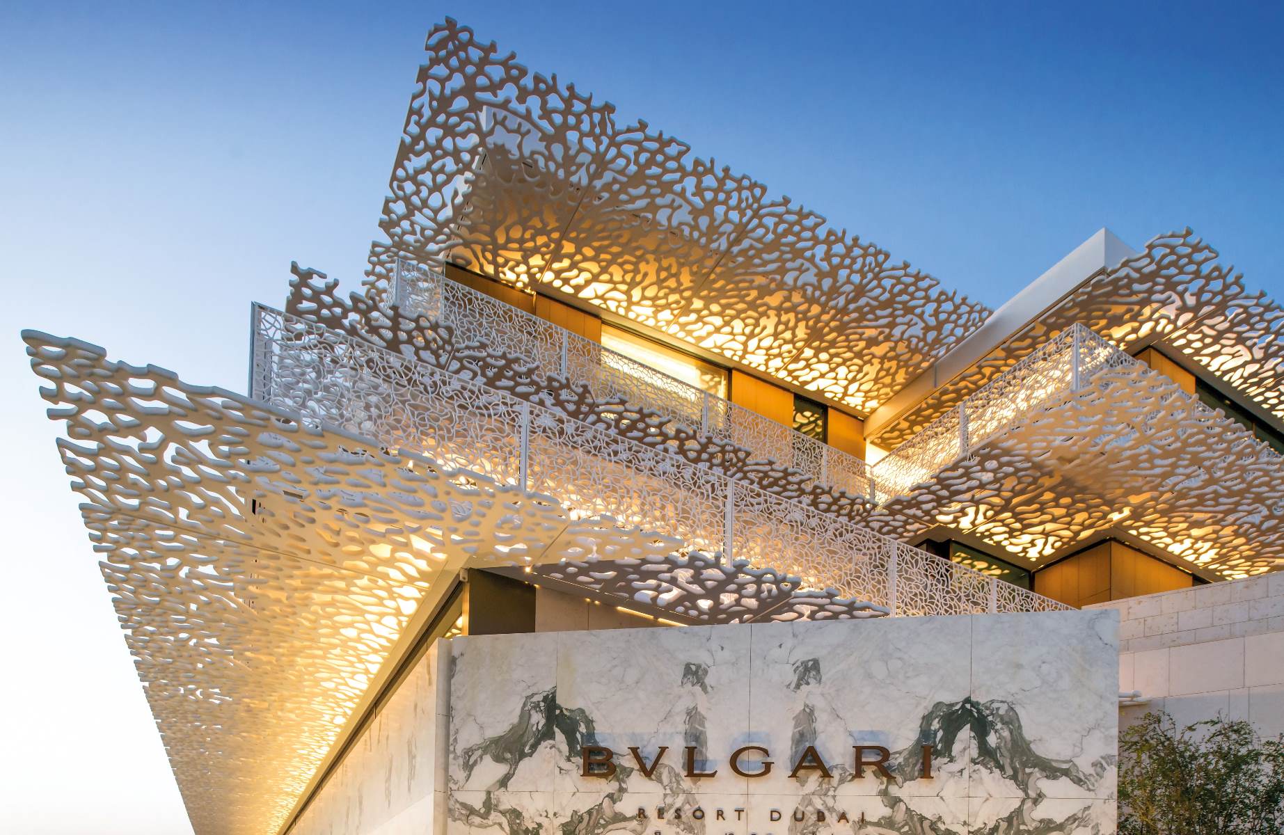 Bvlgari Resort Dubai-Entrance