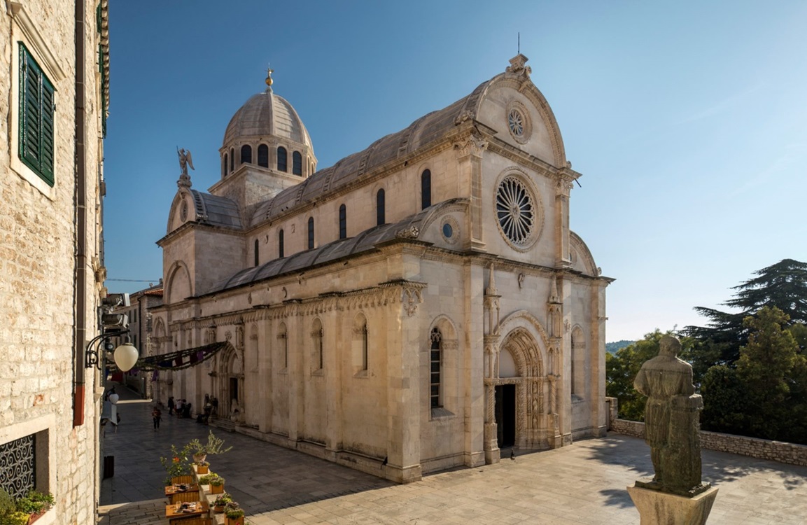 The Cathedral of St. James in Sibenik - mrak_hr/iStock