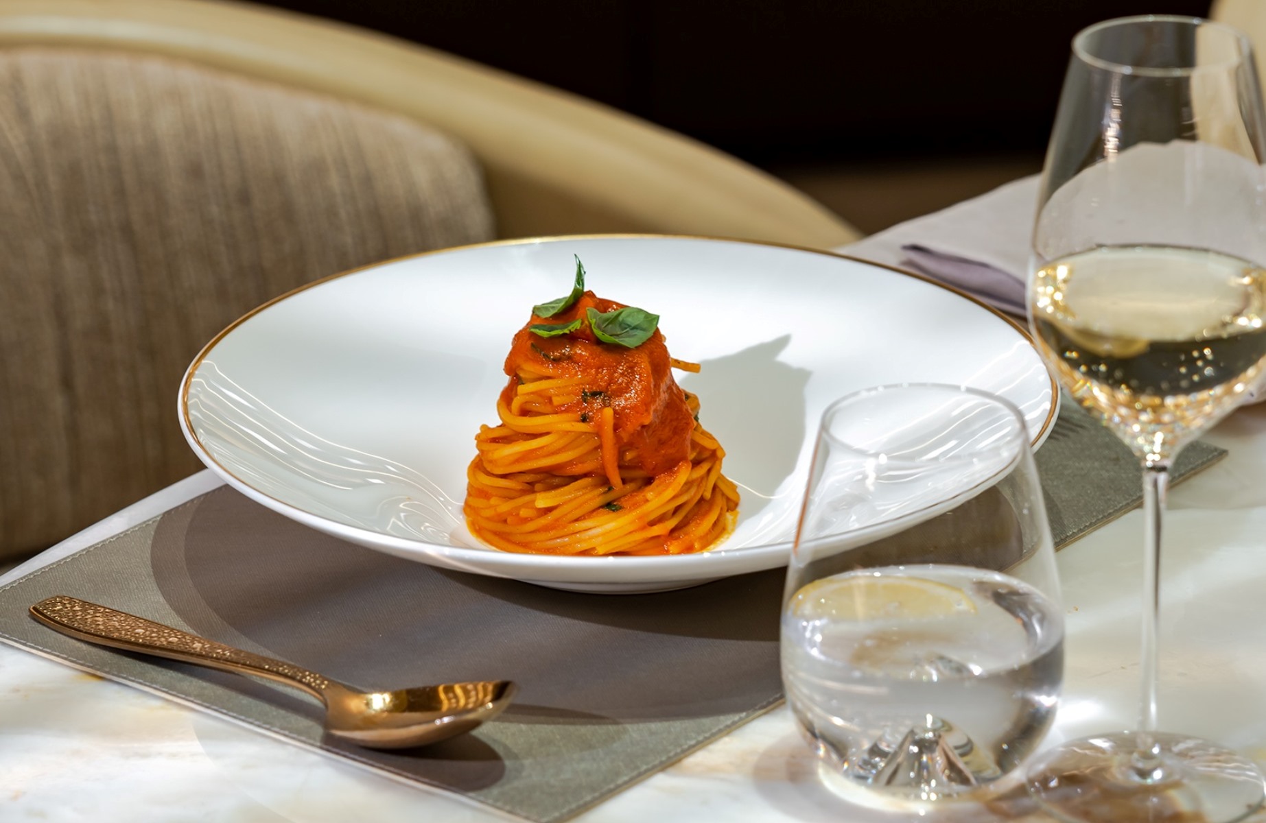 Armani Ristorante Dubai_ Pasta al pomodoro