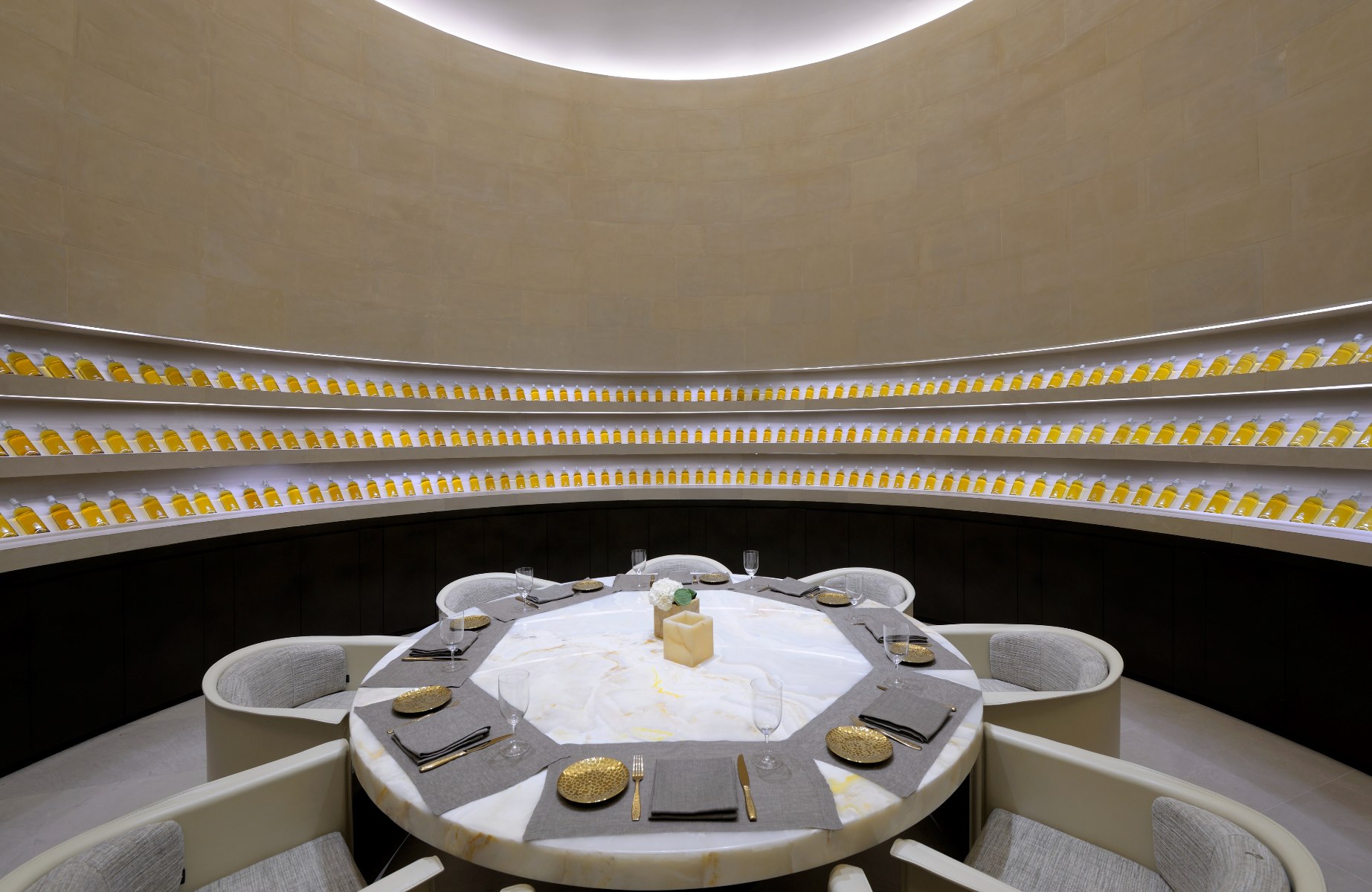 Armani Ristorante Dubai - Enoteca