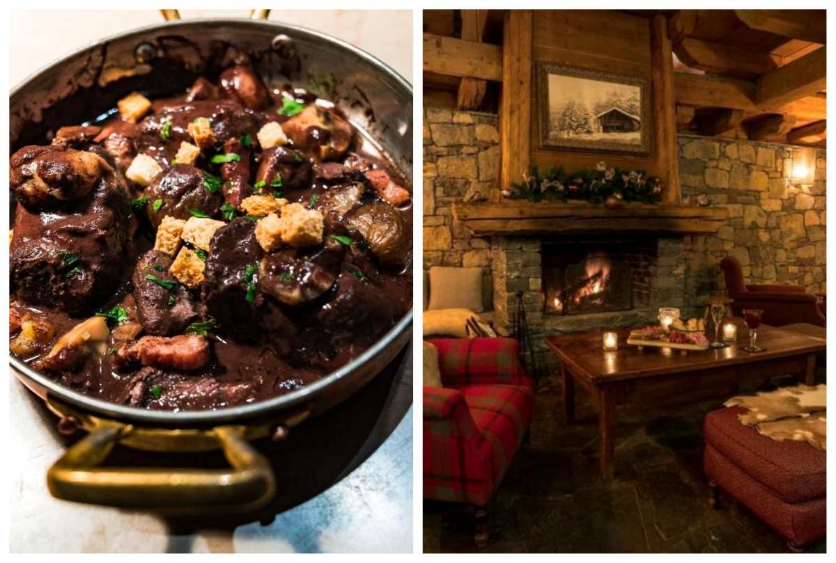 Heart Savoyard dishes at La Table de Jeanne in Tignes, French Alps. © La Table de Jeanne
