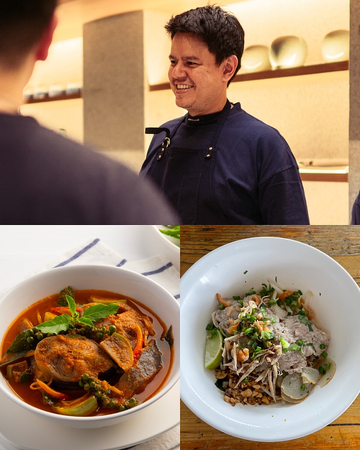 For Chalee Kader, it’s all about noods and that fiery jungle curry life. (© Anuwat Senivansa Na Ayudhya/ MICHELIN Guide Thailand, Shutterstock)