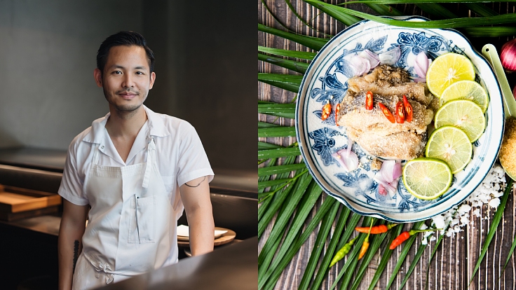 When it comes to Thai fermented fish, Chef Sareen Rojanametin’s all in. (© Small Dinner Club/ Shutterstock)