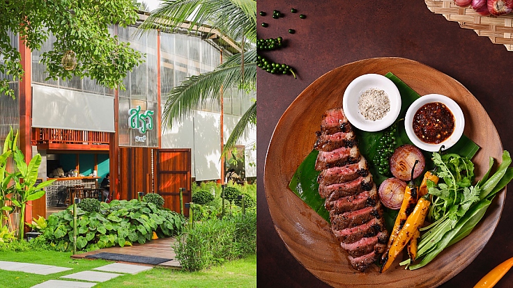 A homely taste of Phetchaburi’s rarely seen culinary traditions, crafted with prime local produce. (© SANN)