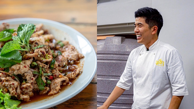 Chef Ton would like you to try lab, the Isan delicacy. (© Shutterstock, Instagram/cheftonn)