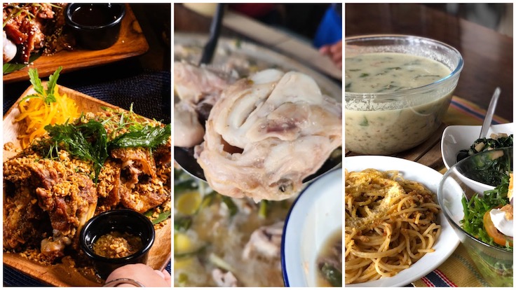 Celebrated for their heartfelt flavors and authentic takes on Filipino comfort food, Bib Gourmand eateries in Cebu include Lasa, Esmen and Abaseria Deli & Café. (Photos: Lasa, SunStar Cebu and Abaseria Deli & Café)