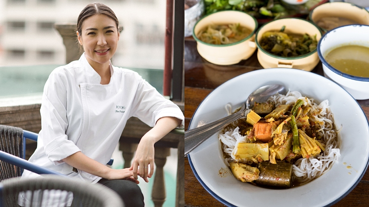 Chef Pam says go bold — this Southern Thai delicacy brings the funk. (© Anuwat Senivansa Na Ayudhya/ MICHELIN Guide Thailand, Shutterstock)