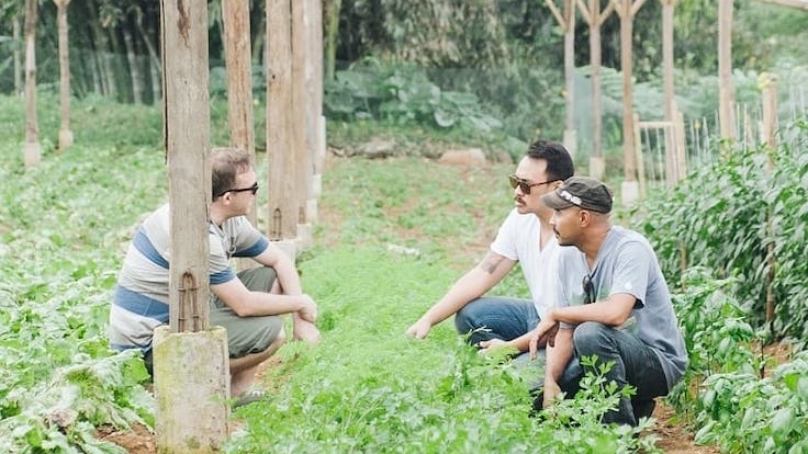 Gallery by Chele is recognised by the MICHELIN Inspectors for its sustainable approach, from farm-to-table sourcing to waste reduction and community engagement. (Photo: Gallery by Chele)