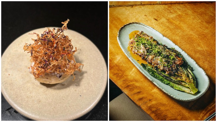 MICHELIN-Starred Restaurants Linamnam & Kása Palma (Photos from the respective restaurants)