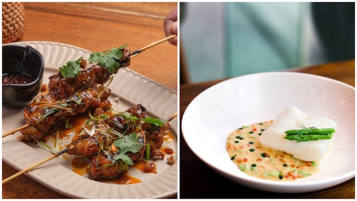 MICHELIN Bib Gourmand Restaurants Kumba & The Pig & Palm (Photos from the respective restaurants)