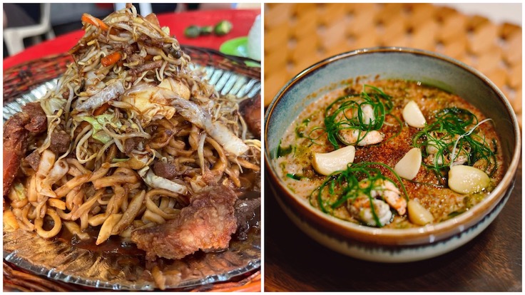 MICHELIN Selected Restaurants Chie Chie's Pancit Batil Patung & ATO-AH (Photos from the respective restaurants)