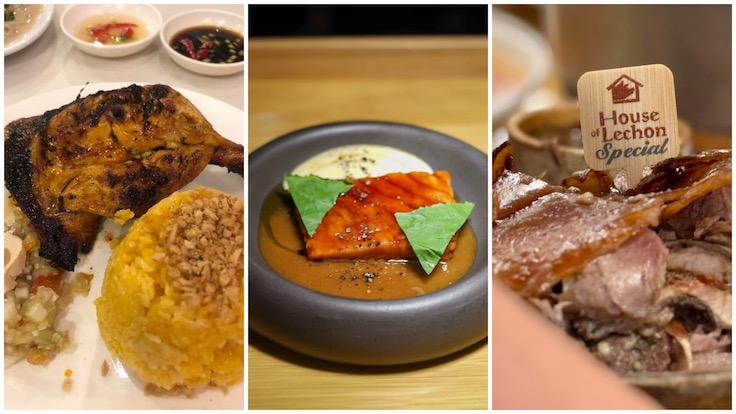 A mix of local classics, street eats and elevated Filipino fare, MICHELIN Selected restaurants in Manila and Environs & Cebu include Aida’s Chicken, Metiz and House of Lechon. (Photos from the respective restaurants)