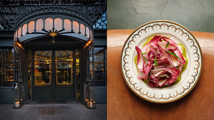 At Margo, Chef Wilfrid Hocquet cooks with instinct, elegance and unmistakable style. (© Nick Hargun/ Margo)