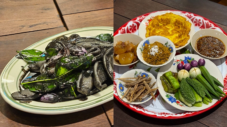 An intimate two-table Thai restaurant where the chef cooks her grandmother’s recipes. (© Michelin)