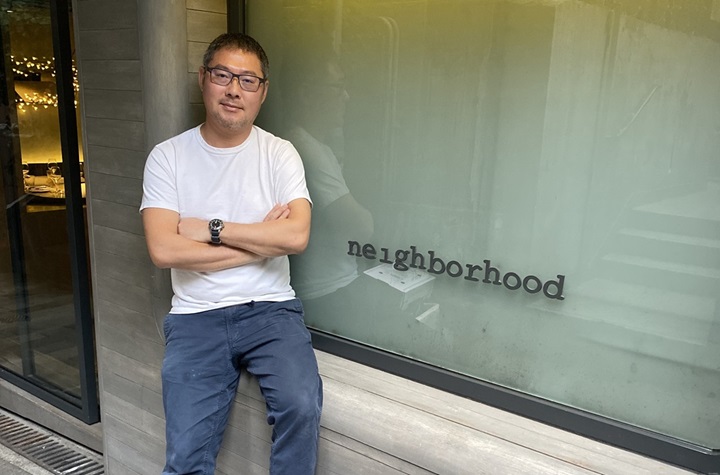 At Neighborhood, David Lai blends inspirations from different culinary traditions to transform local seafood into extraordinary flavors.  (©David Lai)